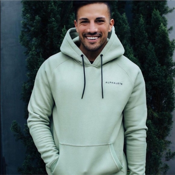 ISO Alphalete Mint Green Hoodie - Picture 1 of 1